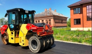 Благоустройство территории от ООО "Ас-Фал №1":  1 фото