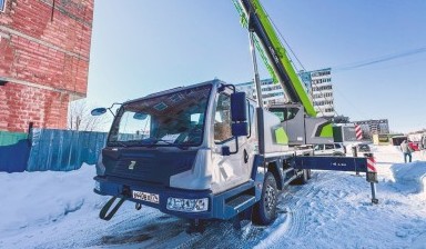 Автокраны от Анастасия: Автокран Zoomlion ZTC300 2 фото
