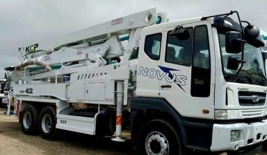 Автобетононасосы от Овчинников Василий Константинович: Daewoo Novus 4 фото