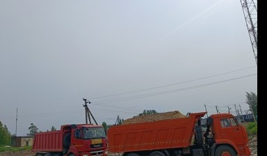 Объявление от Саак: «Самосвал Перевозка сыпучих материалов Камаз» 2 фото