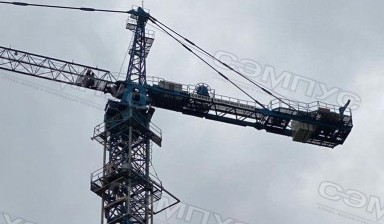 Подъёмные башенные краны от СЭМПУС: 3 фото