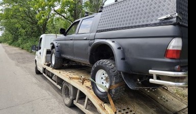 Эвакуаторы и автовозы от Степанов Александр Васильевич: Газель Некст дизель 4 фото