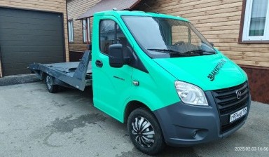 Эвакуаторы и автовозы от Ахтямов Динис Русланович: Газель 4 фото