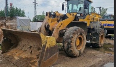 Фронтальные погрузчики от Шагинян Роман Самвелович: SDLG LG956L 1 фото