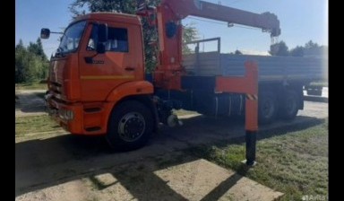 Манипуляторы от Миншин Фарил Мирзаханович: Камаз 65115 1 фото