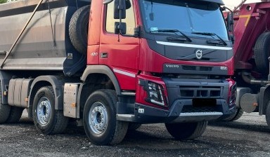 Самосвалы и тонары от Назаретян Сергей Робертович: Volvo FMX 2 фото