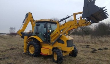 Экскаваторы-погрузчики от Искандер Авто: САТ-604 2 фото