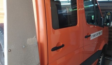 Эвакуаторы и автовозы от Александр Владимирович: Volkswagen Crafter 1 фото