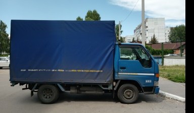 Тентованные грузовики от Евгений: 2 фото