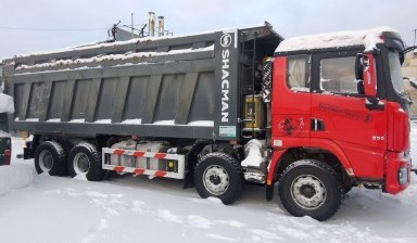Самосвалы 35 тонн от Евгений: Shacman SX 8x4 2 фото