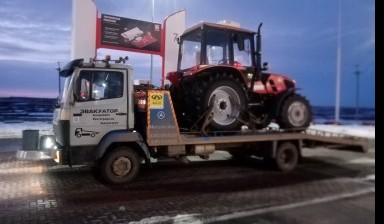 Эвакуаторы и автовозы от Чопоров Сергей Александрович: Мерседес 817 3 фото