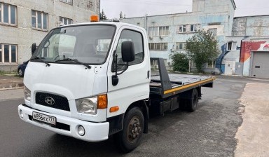Эвакуаторы и автовозы от Дмитрий: Hyundai HD78 4 фото