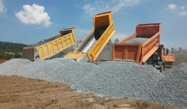 Щебень, крошка и гравий от Елена: 1 фото