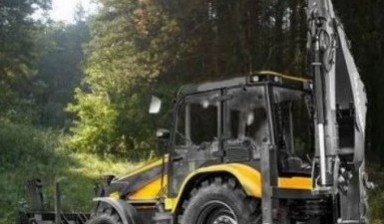 Экскаваторы-погрузчики от Веселов: JCB 1 фото