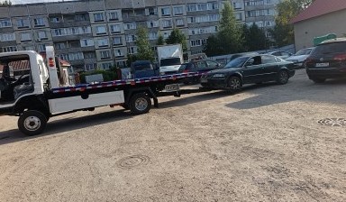 Эвакуаторы и автовозы от Иван: Isuzu Elf kw100 4 фото