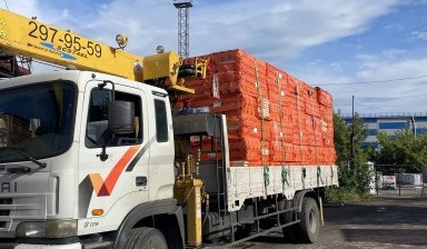 Манипуляторы грузоподъемностью 7 тонн от Максим Александрович: Хендай Голд 1 фото