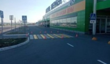 Благоустройство территории от Асфальт Строй: 1 фото