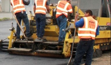 Объявление от Велес: «Укладка горячего и холодного асфальта» 1 фото