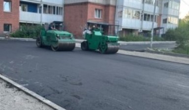 Асфальтирование дорог от ИРК-Асфальт:  1 фото