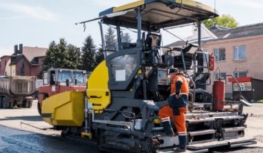 Благоустройство территории от Асфальтирование Тюмень:  1 фото