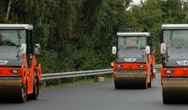 Асфальтирование дорог от ООО "ЧЕЛЯБСТРОЙДОР":  1 фото