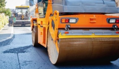 Асфальтирование дорог от Асфальтирование в ﻿Благовещенске:  1 фото