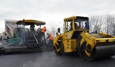 Асфальтирование дорог от Асфальтирование в Махачкале:  1 фото