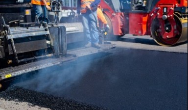 Асфальтирование дорог от Озеленение мира:  1 фото