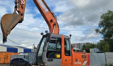 Экскаваторы от Северная Система: Hitachi ZX160W 4 фото