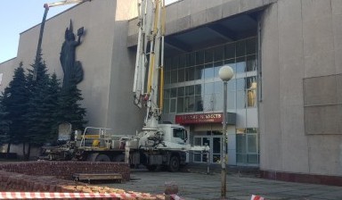 Автобетононасосы от Ксения: МАН 1 фото