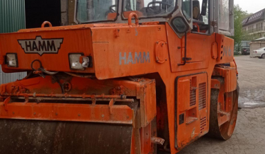 Продажа спецтехники от Исаенко Виктория Олеговна: Hamm DV 6 3 фото