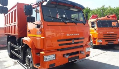 Самосвалы и тонары от Капуста Андрей Андреевич: КамАЗ 65222 1 фото