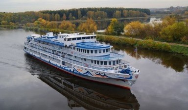 Теплоходы, яхты и катера от МИРИАМ-ТУР: 1 фото
