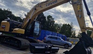 Экскаваторы от Аникевич Сергей Михайлович: LOVOL EB-215 1 фото