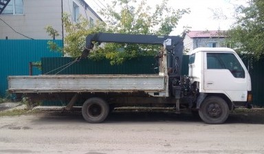 Объявление от Кравченко Сергей Витальевич: «Бортовой Isuzu с краном Isuzu Elf» 1 фото