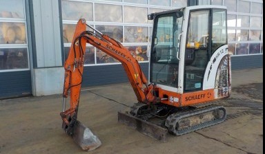 Мини-экскаваторы от Слабчик Эдуард Ростиславович: Schaeff terex 1 фото