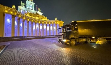 Тентованные грузовики от Валентин:  4 фото