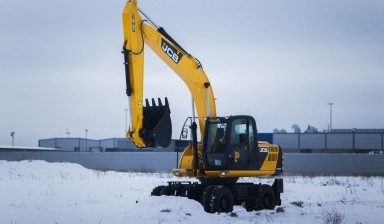 Экскаваторы от Будиль Никита Романович: JCB JS200w 1 фото