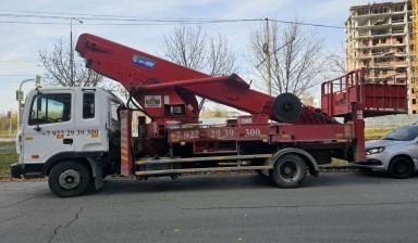 Аренда автовышки 30 метров от Денис: ISUZU-ELF KV100 4 фото