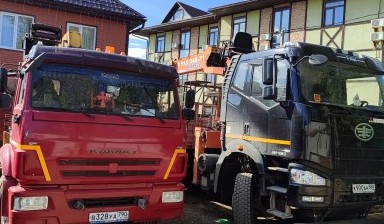 Манипуляторы грузоподъемностью 7 тонн от Манипро: КамАЗ 1 фото