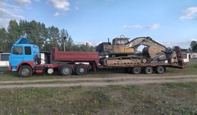 Тралы и низкорамные платформы от ЧП Балеро плюс: МАН 1 фото