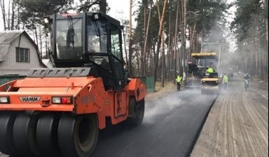 Асфальтирование дорог от СК АСФАЛЬТИР ТЮМЕНЬ:  1 фото