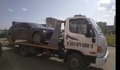 Эвакуаторы и автовозы от Шангин Игорь Юрьевич: Хендай 2 фото