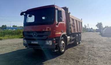Самосвалы 25 тонн от СК 13: Mercedes 4 фото