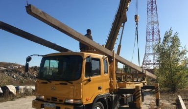 Ямобуры от Антон: Hyundai hd 120 4 фото