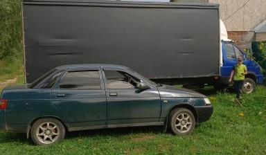 Перевозка грузов до 3,5 тонн от Жегалов Сергей Евгеньевич: 1 фото