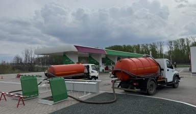 Ассенизаторы и илососы от Насретдинов Фидан Ринатович: Газон некст 3 фото
