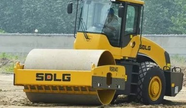 Дорожные катки и асфальтоукладчики от Бонум: Lgce 1 фото