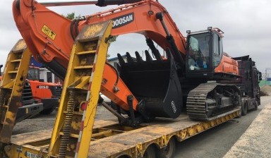 Тралы и низкорамные платформы от ТЛК ВЕЗЁМ-ВСЕМ: MAN & VOLVO FH 460 6X4 4 фото