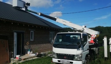 Автовышки от Юрий: Митсубиси 2 фото